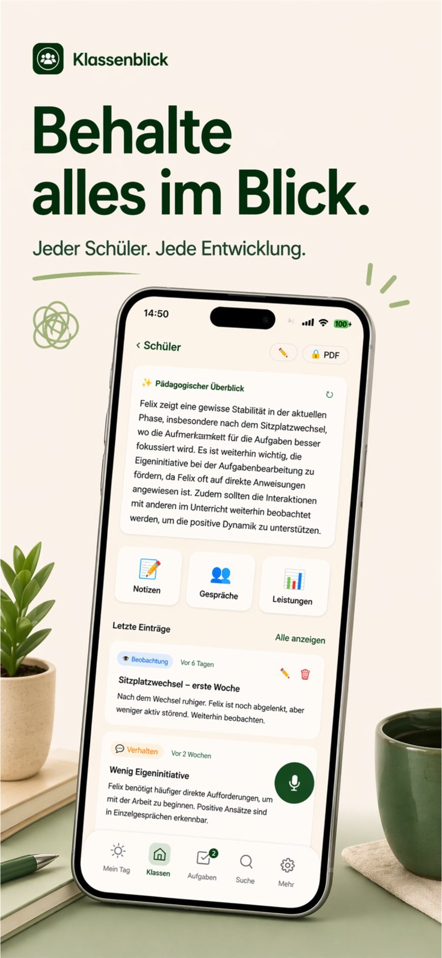 Schülerprofil