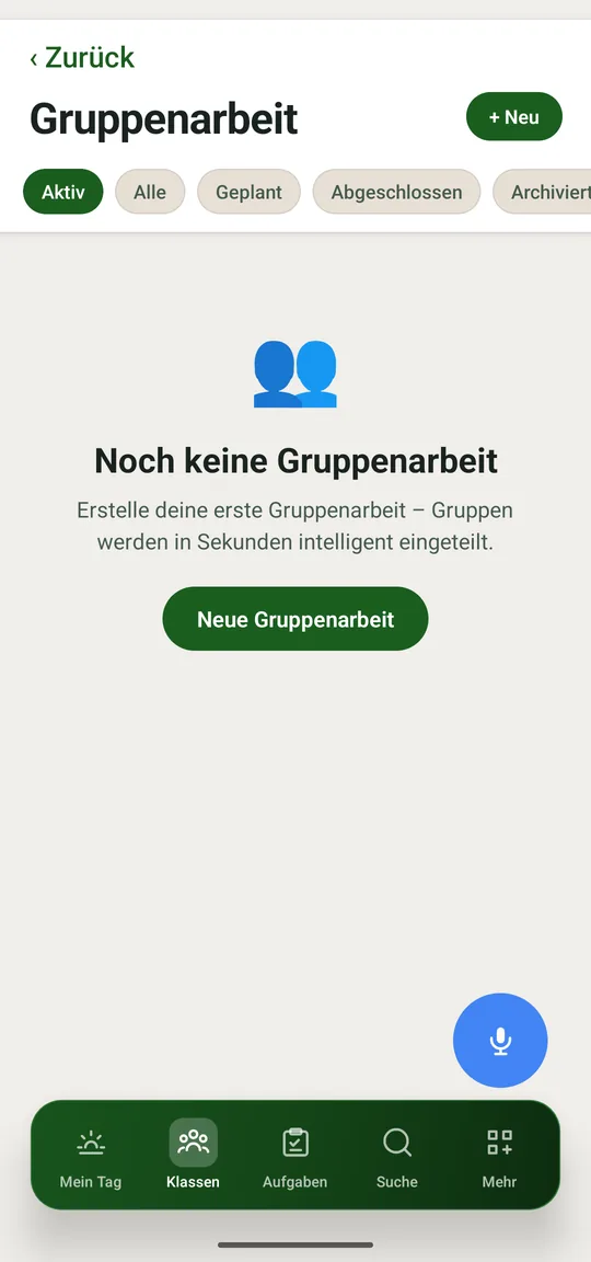 Der Einstieg mit den Zustandsfiltern